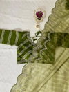 JK Designer Silicone Jimmy choo Silk Embroidery Party Wear Sarees Wholesale Online